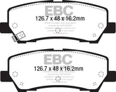EBC 2015+ Ford Mustang 5.0L (w/Performance Package) Bluestuff Rear Brake Pads